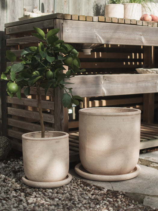 Outdoor Terracotta Plant Pot Terra, H 26 cm