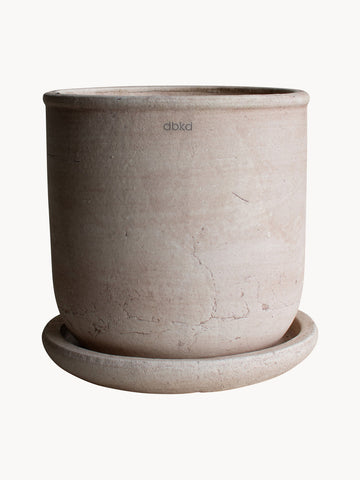 Outdoor Terracotta Plant Pot Terra, H 26 cm