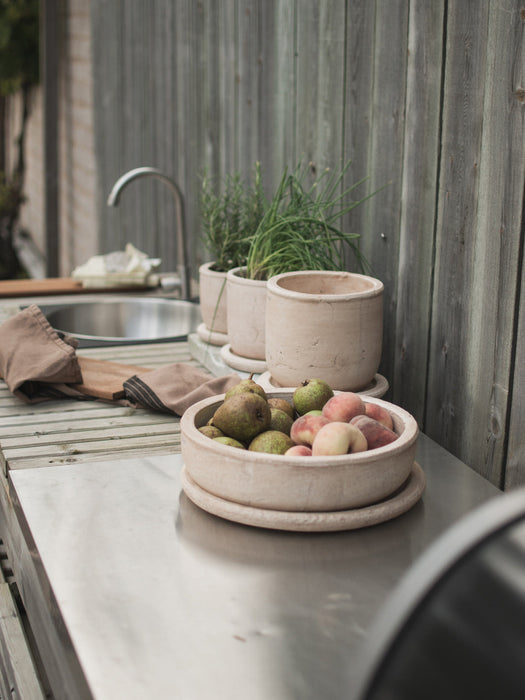 Outdoor Terracotta Plant Pot Terra, H 11 cm