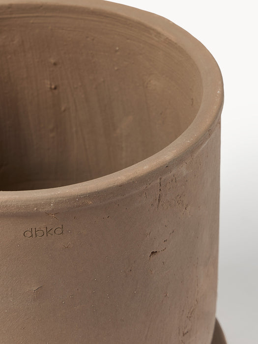 Outdoor Terracotta Plant Pot Terra H 26 cm