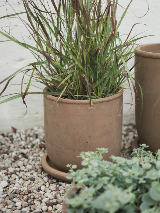 Outdoor Terracotta Plant Pot Terra H 26 cm