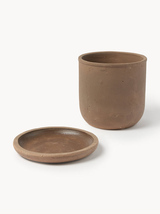 Outdoor Terracotta Plant Pot Terra H 26 cm