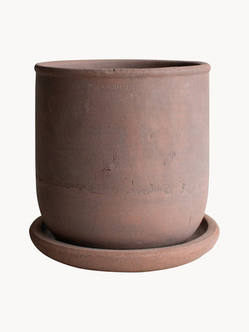 Outdoor Terracotta Plant Pot Terra, H 26 cm