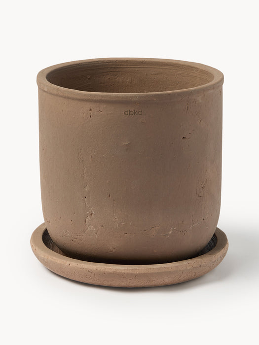 Outdoor Terracotta Plant Pot Terra H 26 cm