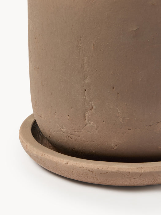 Outdoor Terracotta Plant Pot Terra H 26 cm