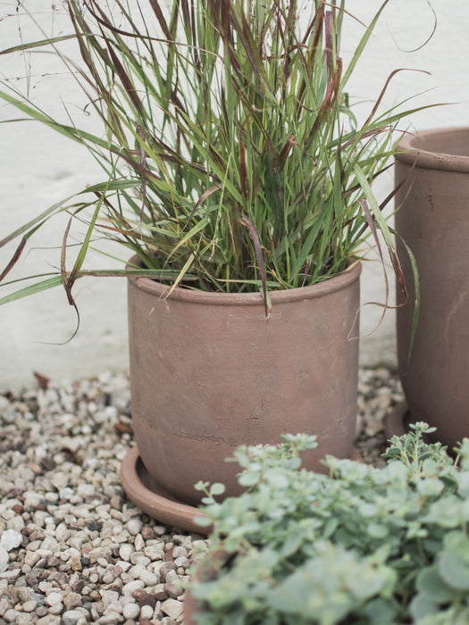 Outdoor Terracotta Plant Pot Terra, H 26 cm