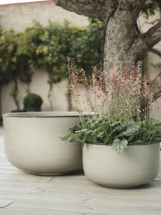 Outdoor Plant Pots Out, Set of 2