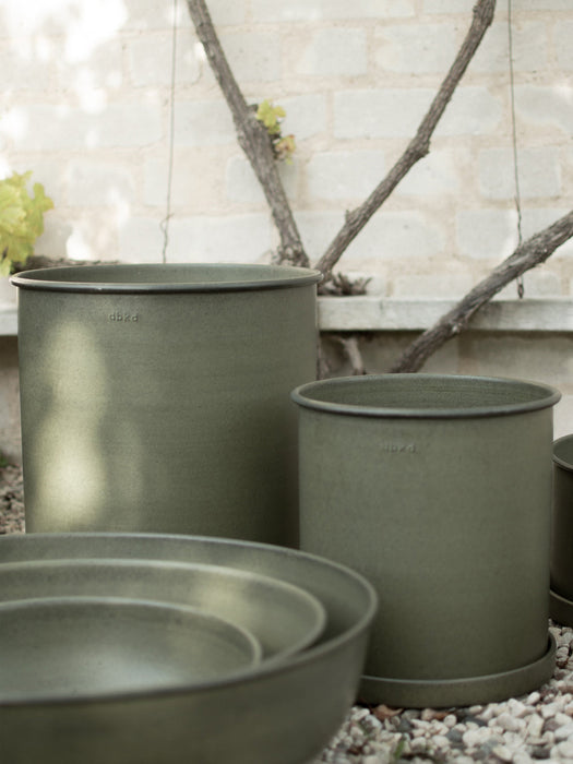 Large Outdoor Plant Pots Out, Set of 2
