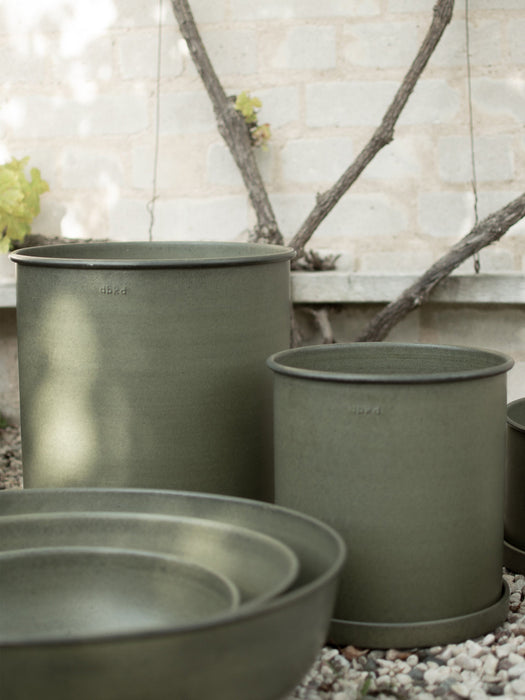 Large Outdoor Plant Pots Out Set of 2