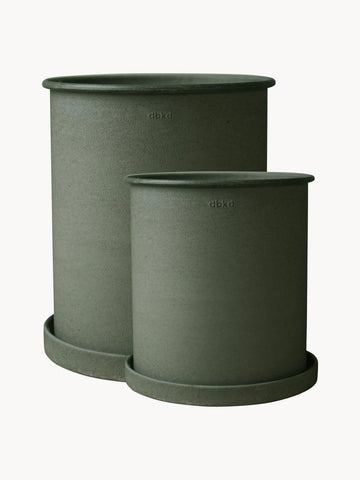 Large Outdoor Plant Pots Out, Set of 2