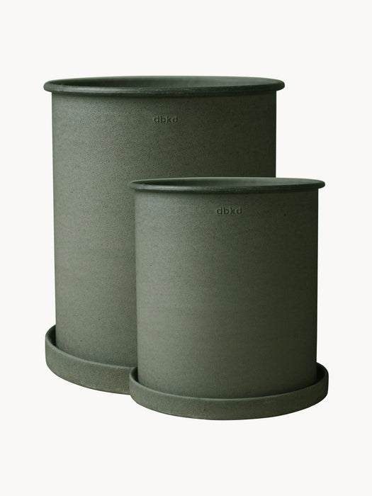 Large Outdoor Plant Pots Out, Set of 2