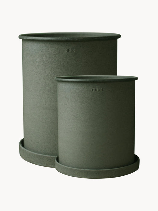 Large Outdoor Plant Pots Out Set of 2