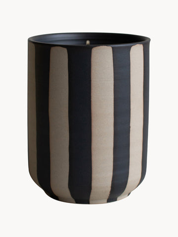 Scented Candle Burn (Pine Nut, Patchouli & Cedar Wood)