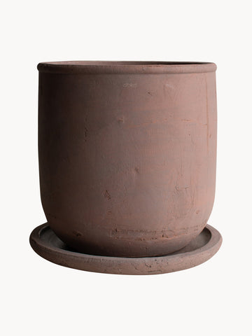 Outdoor Terracotta Plant Pot Terra, H 36 cm