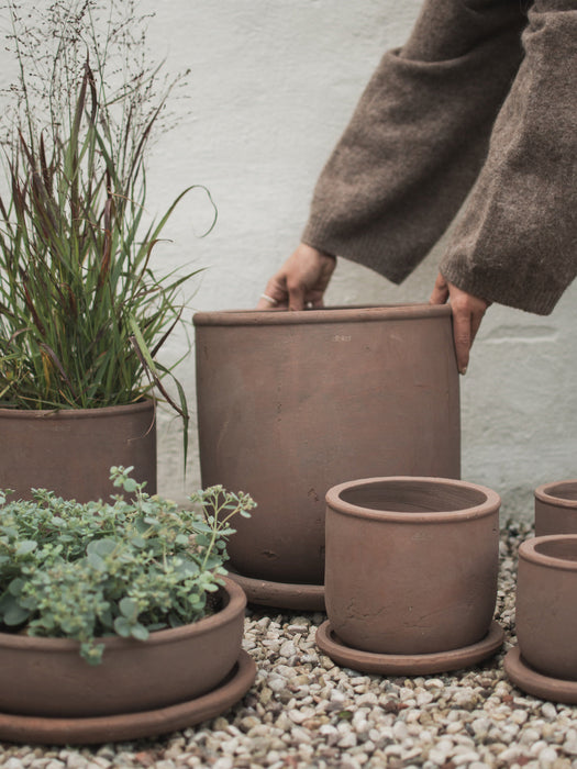Outdoor Terracotta Plant Pot Terra, H 36 cm