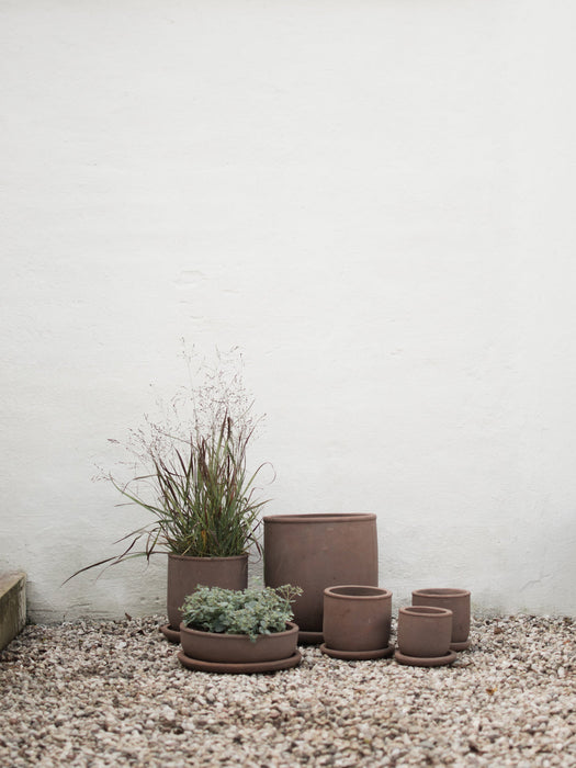 Outdoor Terracotta Plant Pot Terra, H 36 cm