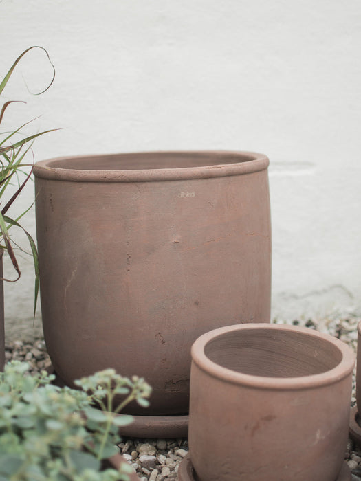 Outdoor Terracotta Plant Pot Terra, H 36 cm