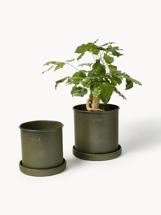 Outdoor Plant Pots Out Set of 2