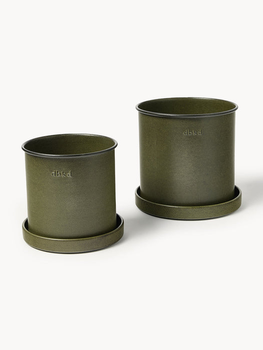 Outdoor Plant Pots Out, Set of 2