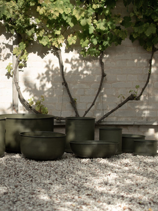 Outdoor Plant Pots Out, Set of 2