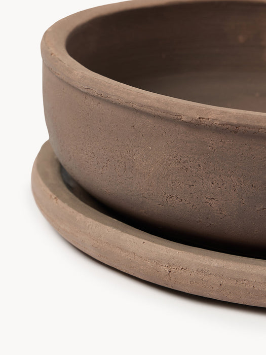 Outdoor Terracotta Plant Pot Terra, H 11 cm