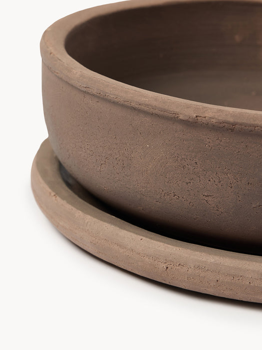 Outdoor Terracotta Plant Pot Terra H 11 cm