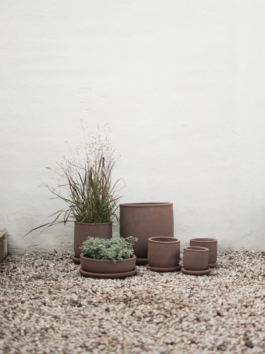 Outdoor Terracotta Plant Pot Terra H 11 cm