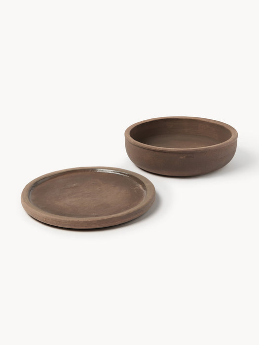 Outdoor Terracotta Plant Pot Terra H 11 cm