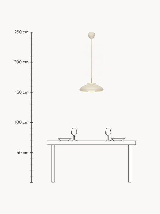 Dimmable Pendant Light Latif