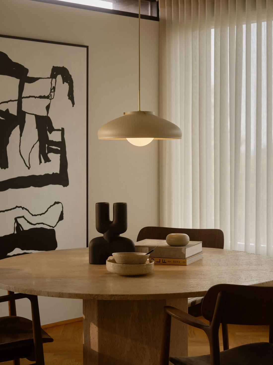 Dimmable Pendant Light Latif