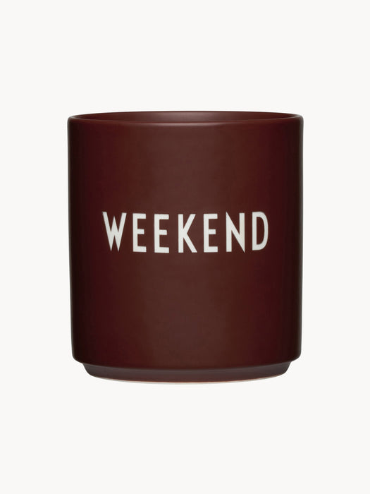 Cup Favourite with Lettering Weekend