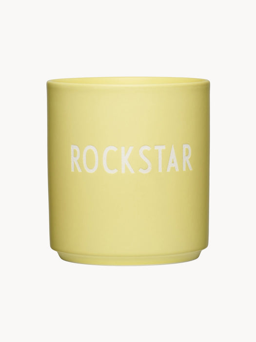 Cup Favourite with Lettering Rockstar