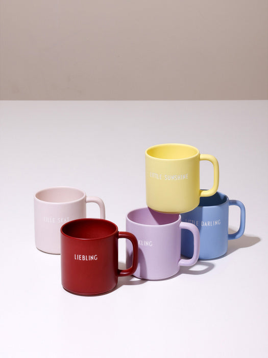 Mug Favourite with Lettering Liebling