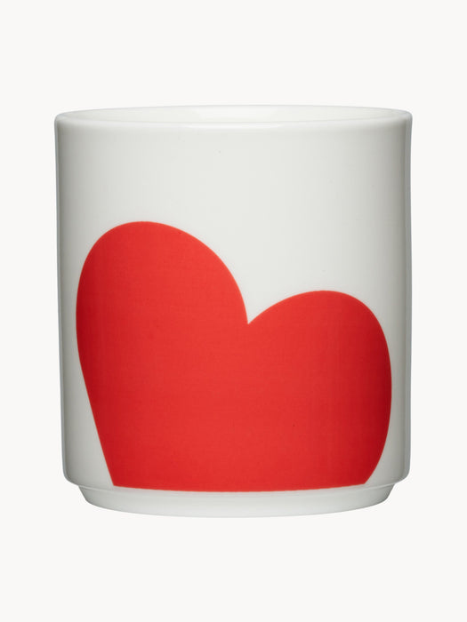 Cup I Lost My Heart with Lettering
