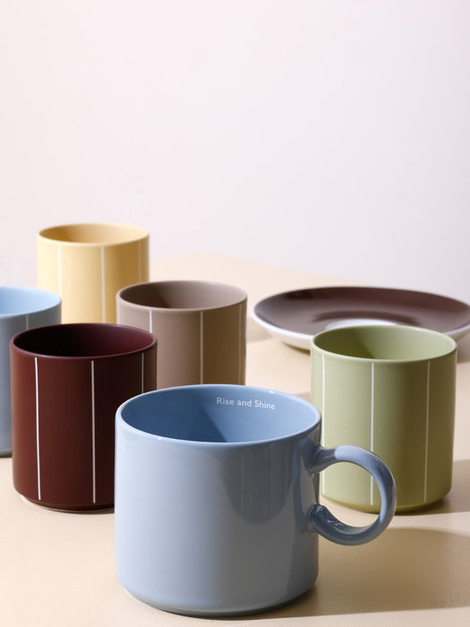 Mug Nordic Jumbo with Lettering