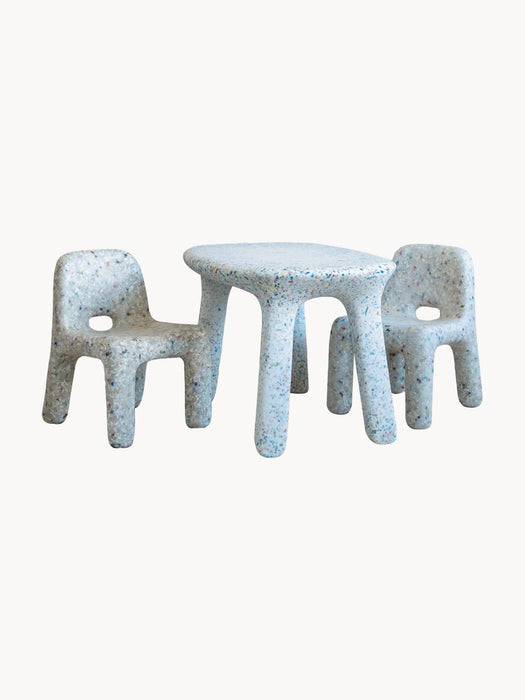 Kids Table All Bright with Chairs Set of 3