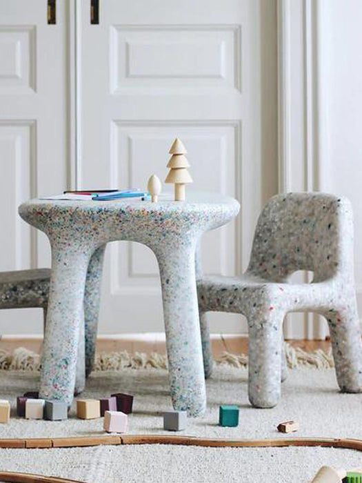 Kids Table All Bright with Chairs Set of 3
