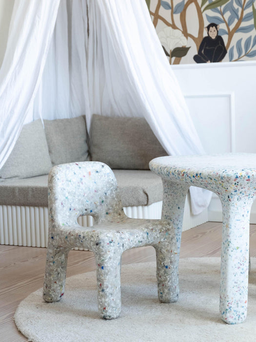 Kids Table All Bright with Chairs Set of 3