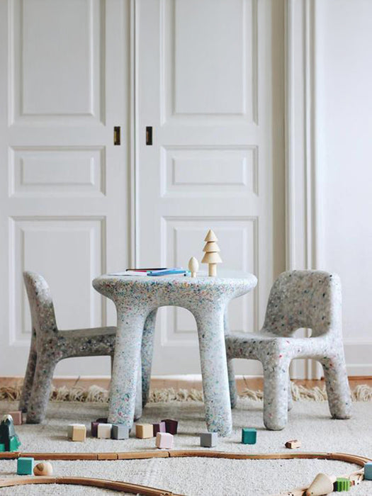 Kids Table All Bright with Chairs Set of 3