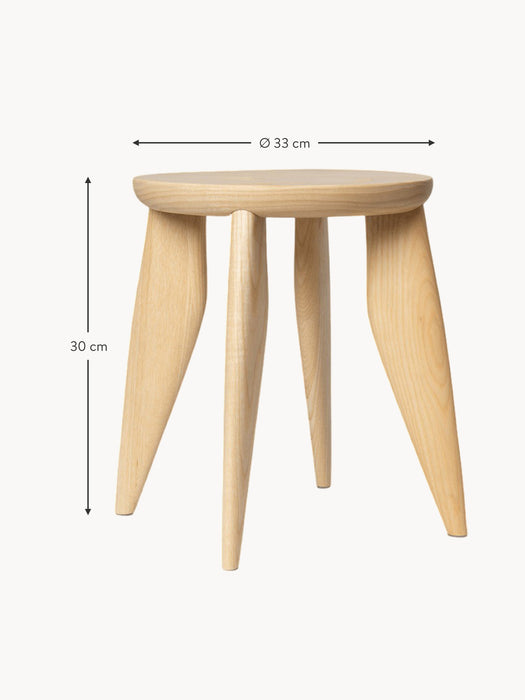 Kids Ash Wood Kids Stool Feve