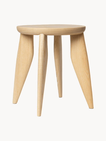 Feve Kids Ash Wood Kids Stool