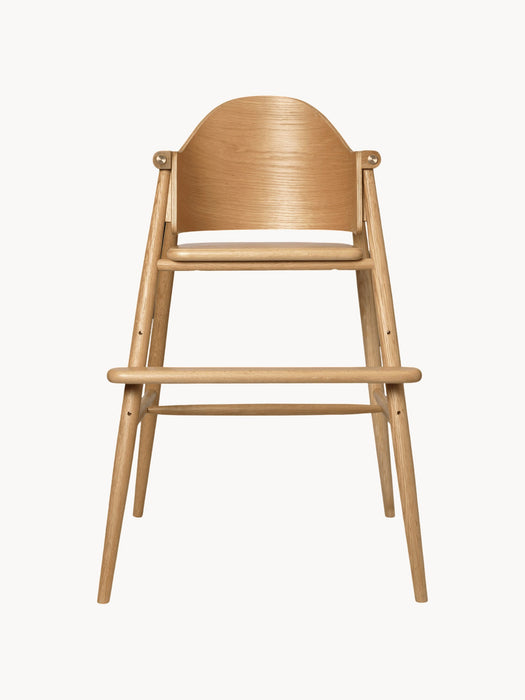 Kids Wooden High Chair Muru