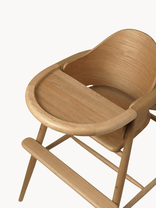 Kids Wooden High Chair Muru