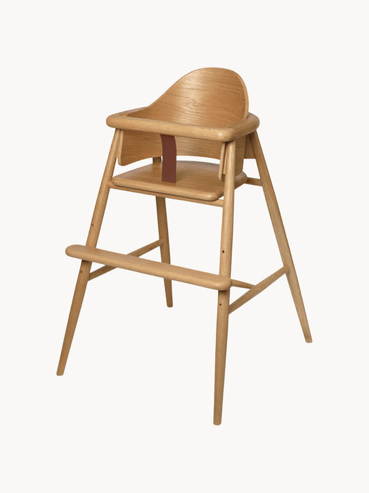 Kids Wooden High Chair Muru