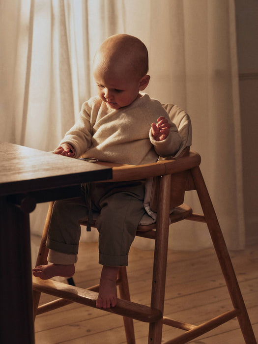 Kids Wooden High Chair Muru
