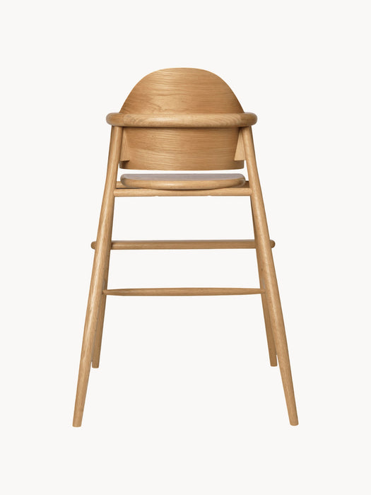 Kids Wooden High Chair Muru