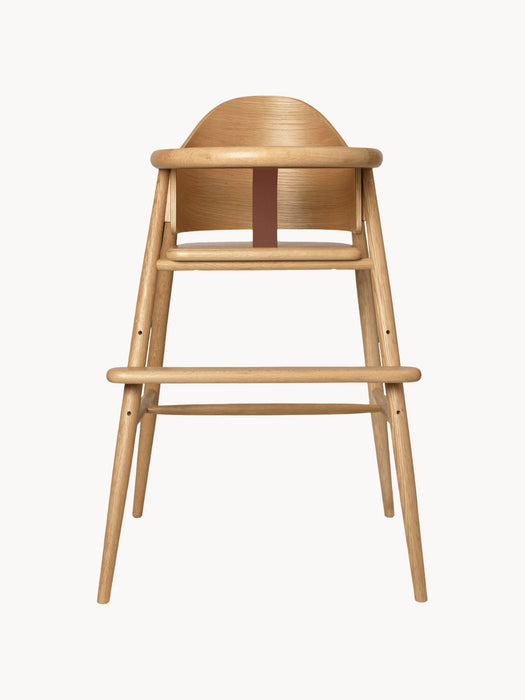 Kids Wooden High Chair Muru