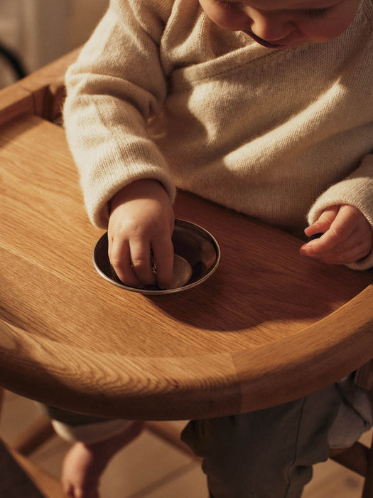 Kids Wooden High Chair Muru