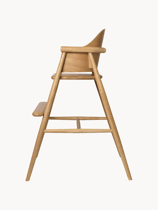 Kids Wooden High Chair Muru