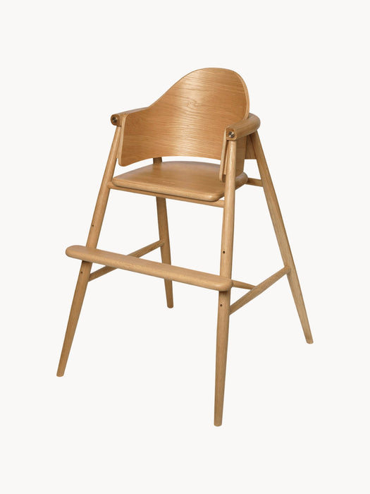 Kids Wooden High Chair Muru
